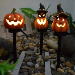 Halloween lighting set-up 2